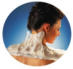 FlashPack Hot Pack for soothing neck pain