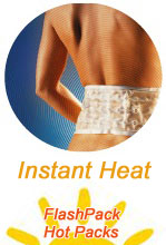 Instant Heat Hot Packs