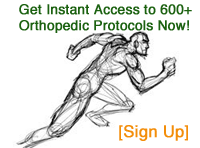 Orthopedic Protocols