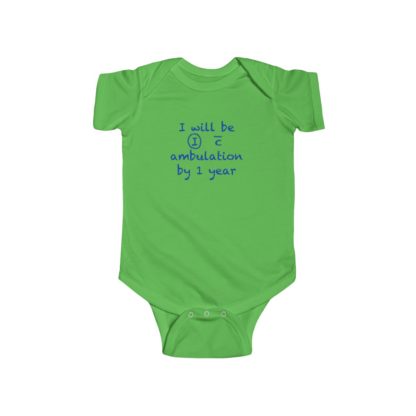 Independent with Ambulation - Infant Onesie - Image 4