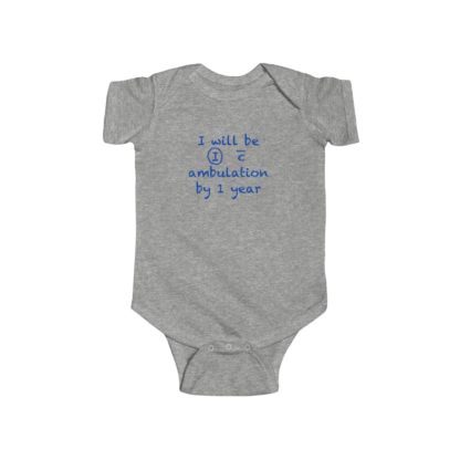 Independent with Ambulation - Infant Onesie - Image 2