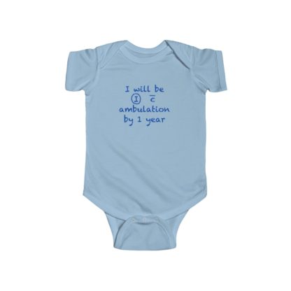 Independent with Ambulation - Infant Onesie - Image 5