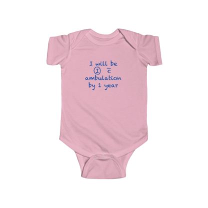Independent with Ambulation - Infant Onesie - Image 6