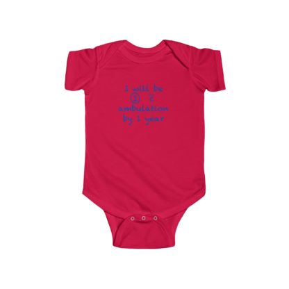 Independent with Ambulation - Infant Onesie - Image 7