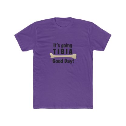 "It's Going TIBIA Good Day" - Men's Cotton Crew Tee - Image 11