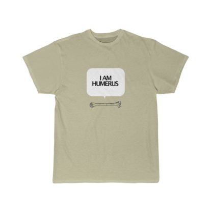 "I Am Humerus" - Funny Men's T-shirt - Image 6