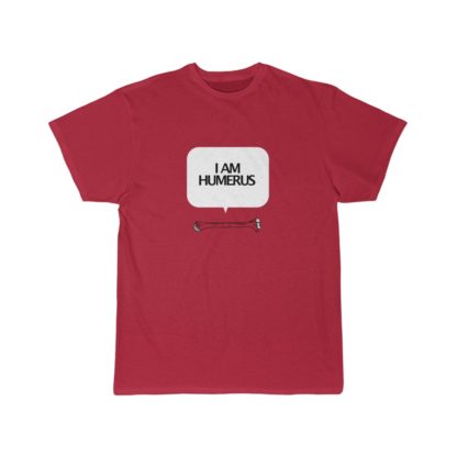 "I Am Humerus" - Funny Men's T-shirt - Image 14