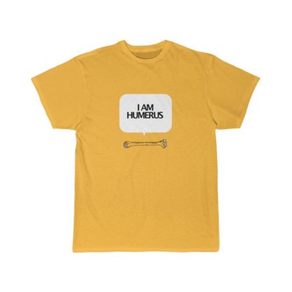 "I Am Humerus" - Funny Men's T-shirt - Image 5