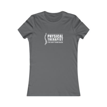 “Physical Therapist – I’ve Got Your Back” – Women’s T-shirt - Image 14