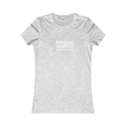 “Physical Therapist – I’ve Got Your Back” – Women’s T-shirt - Image 11