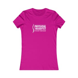“Physical Therapist – I’ve Got Your Back” – Women’s T-shirt