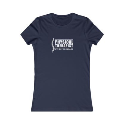 “Physical Therapist – I’ve Got Your Back” – Women’s T-shirt - Image 16