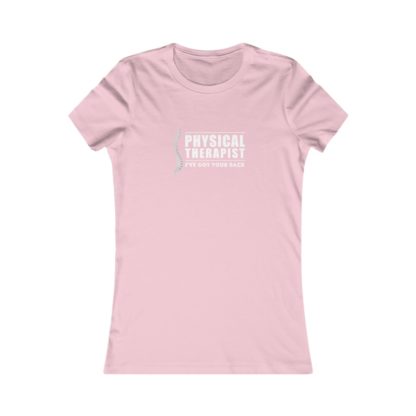 “Physical Therapist – I’ve Got Your Back” – Women’s T-shirt - Image 18