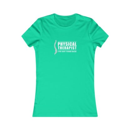 “Physical Therapist – I’ve Got Your Back” – Women’s T-shirt - Image 8