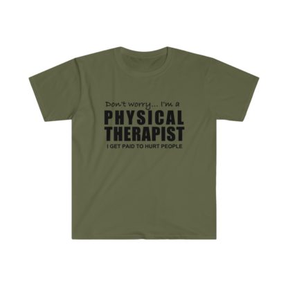 "I Get Paid To Hurt People" - Men's T-shirt - Image 4