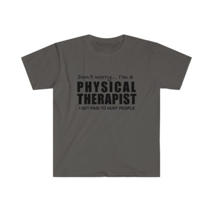 "I Get Paid To Hurt People" - Men's T-shirt - Image 3