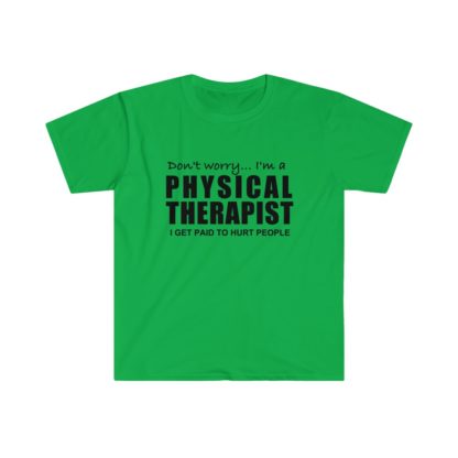 "I Get Paid To Hurt People" - Men's T-shirt - Image 5