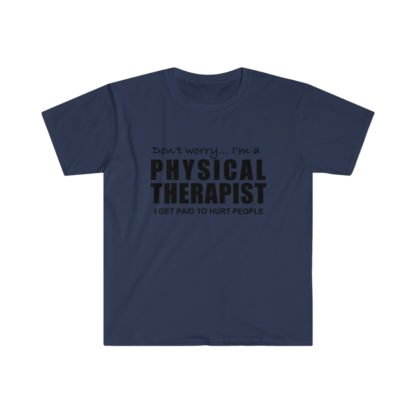 "I Get Paid To Hurt People" - Men's T-shirt - Image 8