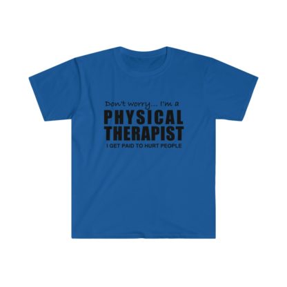 "I Get Paid To Hurt People" - Men's T-shirt - Image 6