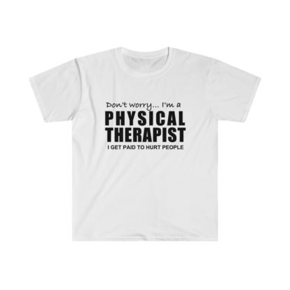 "I Get Paid To Hurt People" - Men's T-shirt - Image 2