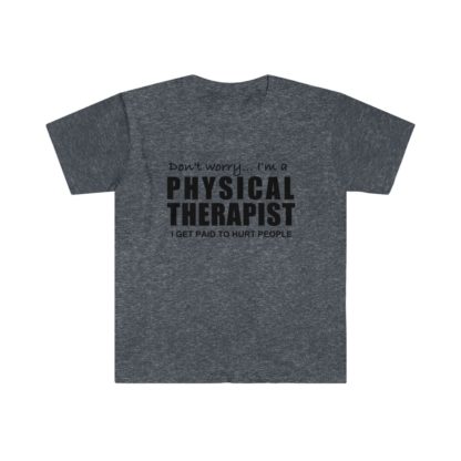 "I Get Paid To Hurt People" - Men's T-shirt - Image 7