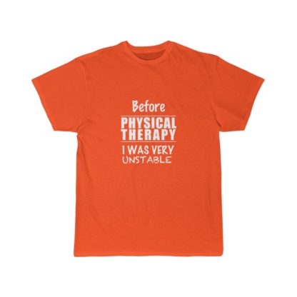 "Unstable Before Physical Therapy" - Men's Tee  ​ - Image 3