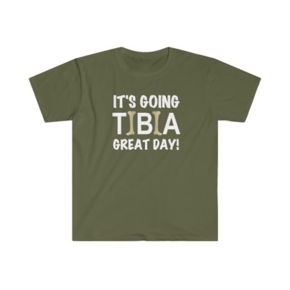 "It's Going TIBIA Great Day!" - Men's Tee - Image 4