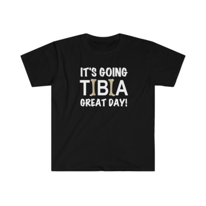 "It's Going TIBIA Great Day!" - Men's Tee - Image 2