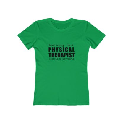 "I Get Paid To Hurt People" - Women's T-shirt - Image 7