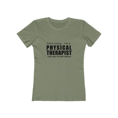 "I Get Paid To Hurt People" - Women's T-shirt - Image 5