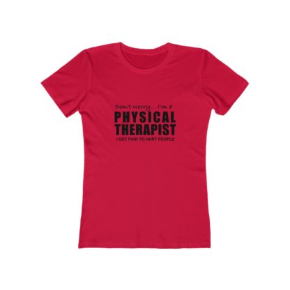 "I Get Paid To Hurt People" - Women's T-shirt - Image 13