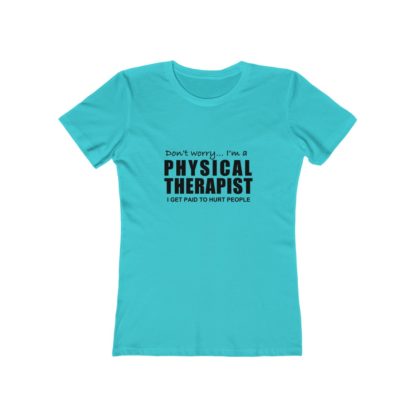"I Get Paid To Hurt People" - Women's T-shirt - Image 8