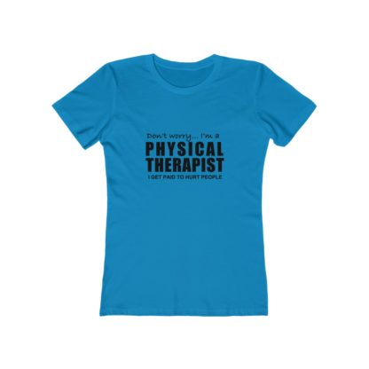 "I Get Paid To Hurt People" - Women's T-shirt - Image 11