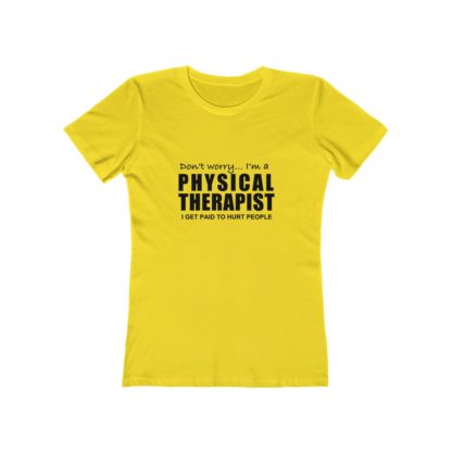 "I Get Paid To Hurt People" - Women's T-shirt - Image 4