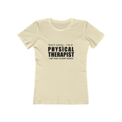 "I Get Paid To Hurt People" - Women's T-shirt - Image 3