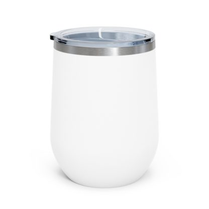"Winter Workout" Insulated Wine Tumbler, 12oz - Image 8