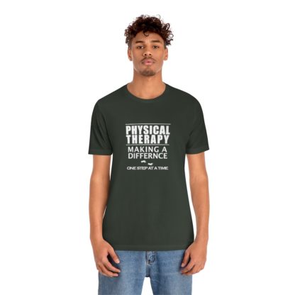 “Physical Therapy – Making a Difference…” – Unisex Tee - Image 15