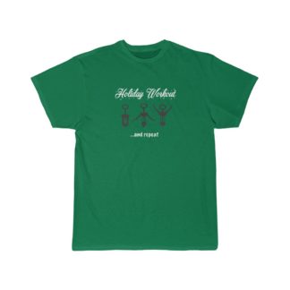 "Holiday Workout" - Men's T-shirt