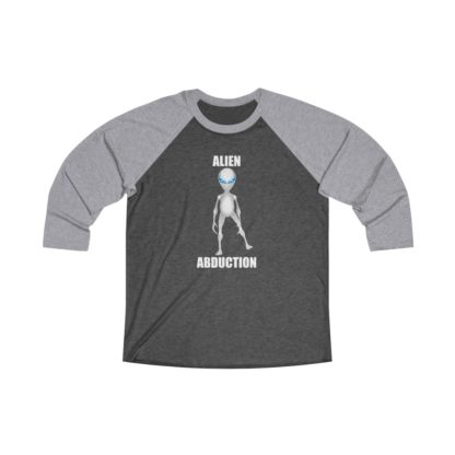 "Alien Abduction" - Baseball Shirt - Image 3