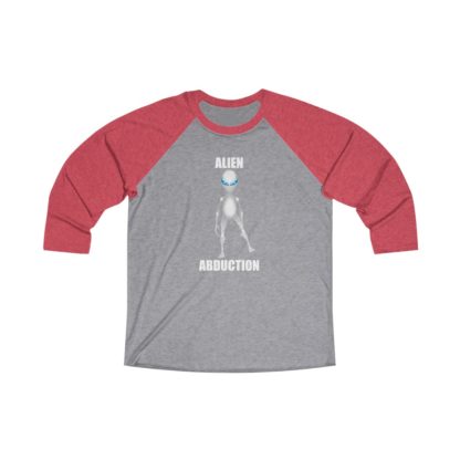 "Alien Abduction" - Baseball Shirt - Image 4