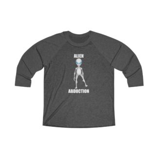 "Alien Abduction" - Baseball Shirt