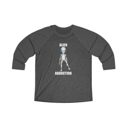 "Alien Abduction" - Baseball Shirt