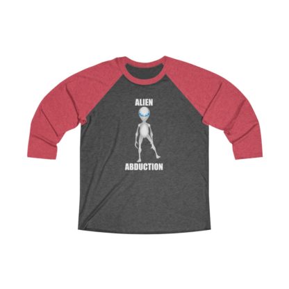"Alien Abduction" - Baseball Shirt - Image 2