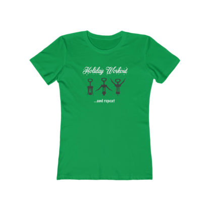 "Holiday Workout" - Women's T-shirt - Image 5