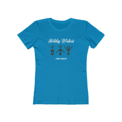 "Holiday Workout" - Women's T-shirt