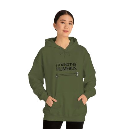 “I Found This Humerus” - Hoodie - Image 39