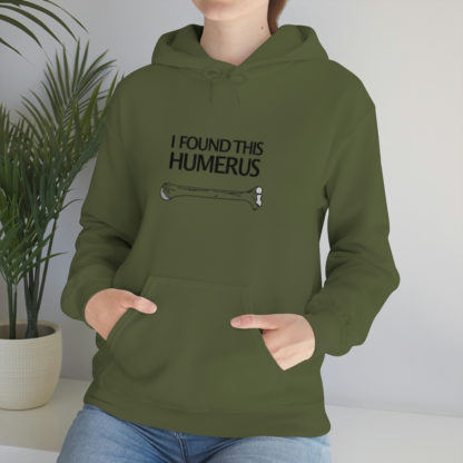 “I Found This Humerus” - Hoodie - Image 43